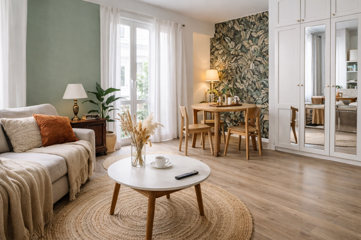 2 ложки на литр воды и забудете про пыль на месяц - работает лучше мощного пылесоса - простой лайфхак Kandinsky by Sber AI (18+)