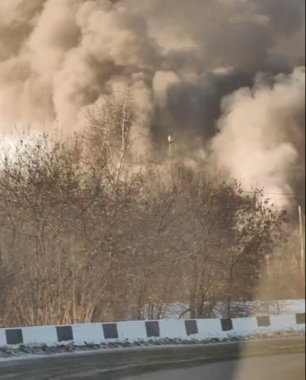 пожар ИА IrkutskMedia