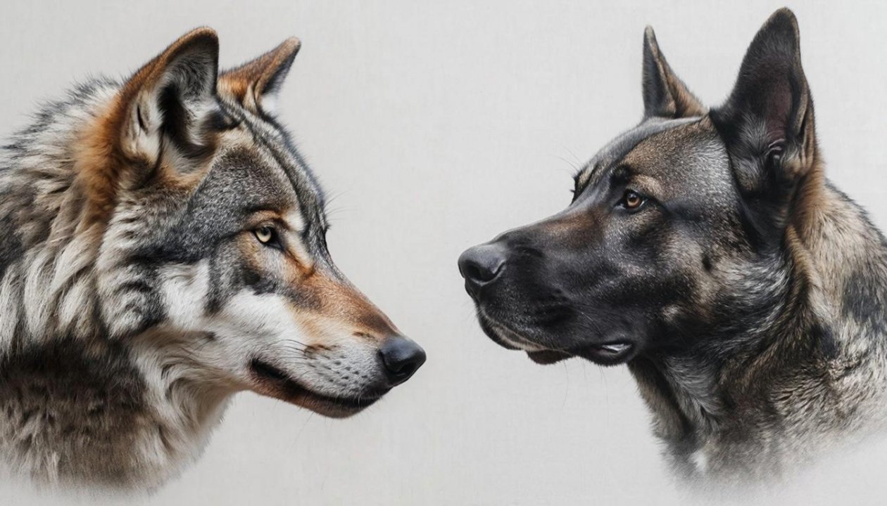 Как отличить волка от собаки: 8 главных отличий в характере и физиологии ИИ GigaChat (18+)