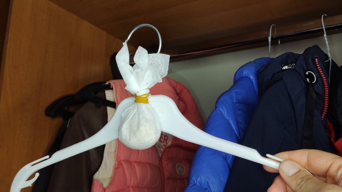 Ароматизируем шкаф: 1 мешочек к вешалке - запах дорогого парфюма дзен-канал &quotСоветы для дома&quot (12+)