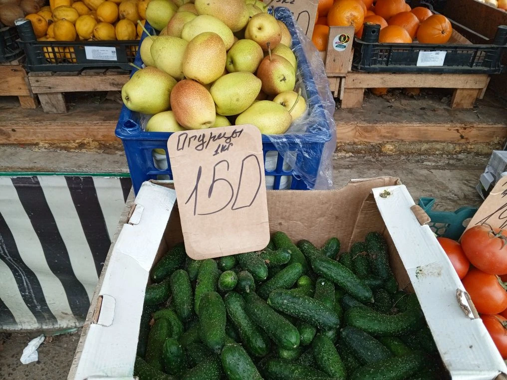 Ценовой разбег на огурцы поразил краснодарцев ИА KrasnodarMedia