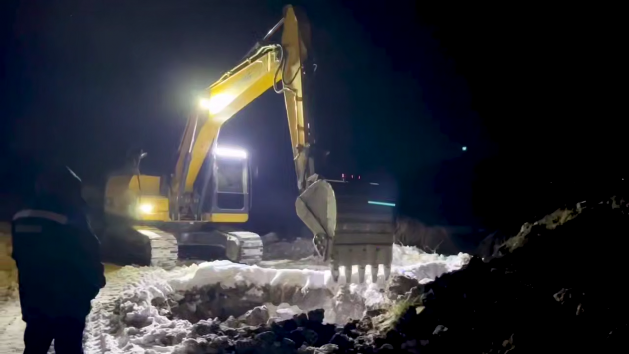 Шелехов скриншот видео из тг-канала (18+) губернатора