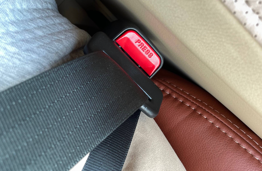 Камера зафиксировала непристёгнутого пассажира - кто будет платить штраф? ИА KrasnodarMedia