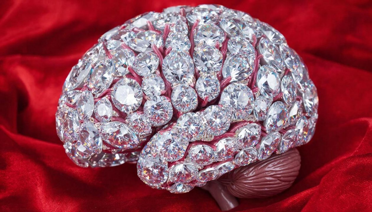 Ваша память крепче бриллиантов, если отвечаете на все 100% - ТЕСТ ИИ Kandinsky (18+)