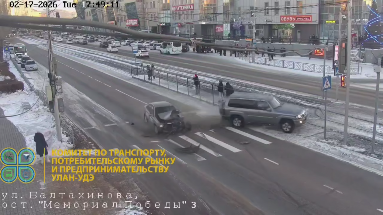 Учебное авто устроило жесткое ДТП в центре Улан-Удэ Комитет по транспорту г. Улан-Удэ