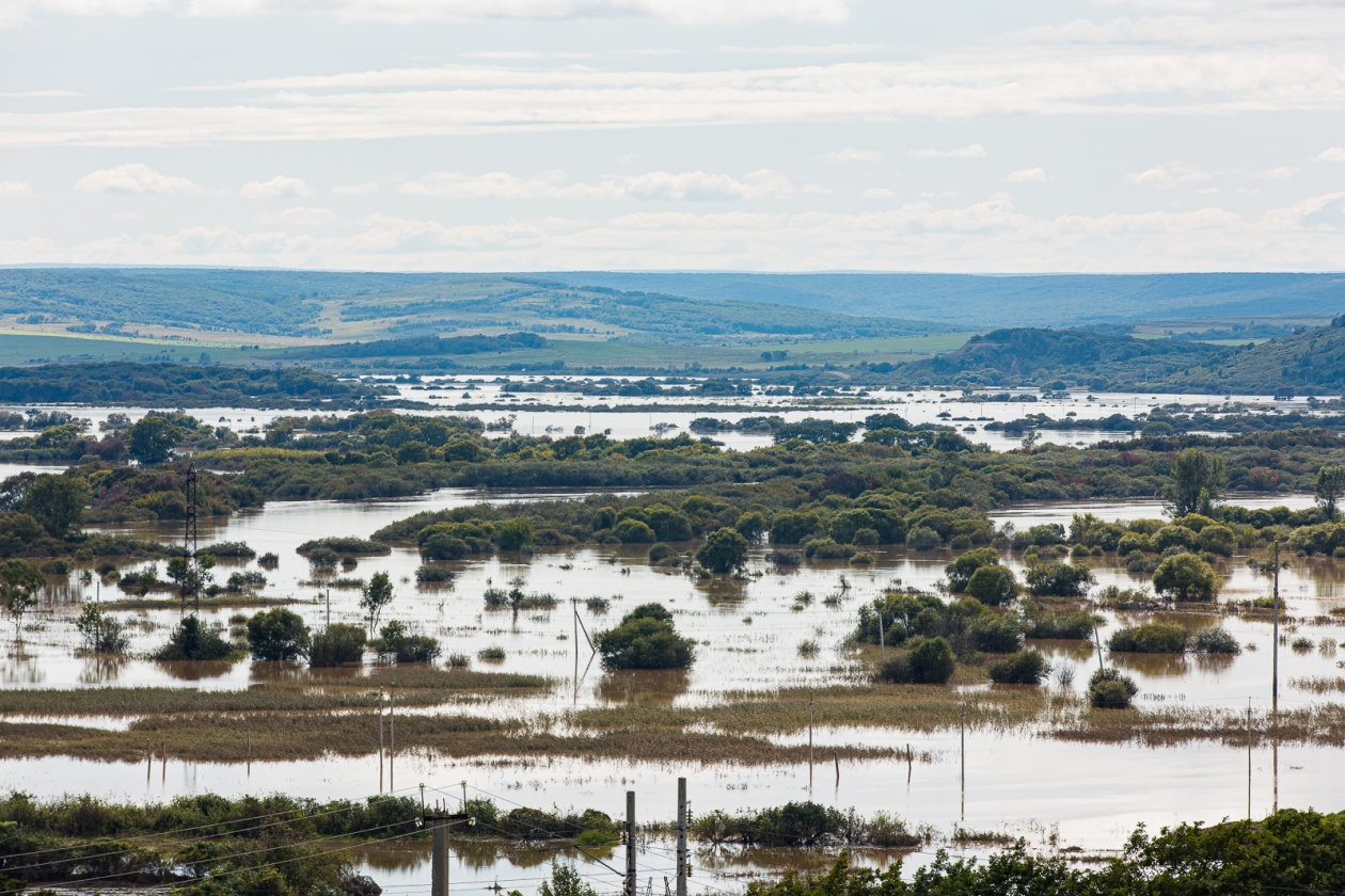 Наводнение Илья Аверьянов, ИА PrimaMedia.ru