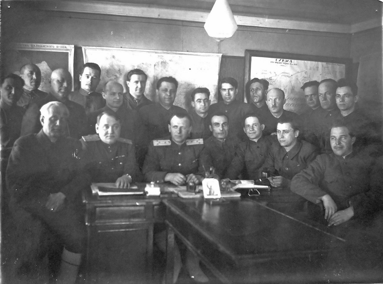 из архивов МОКМ