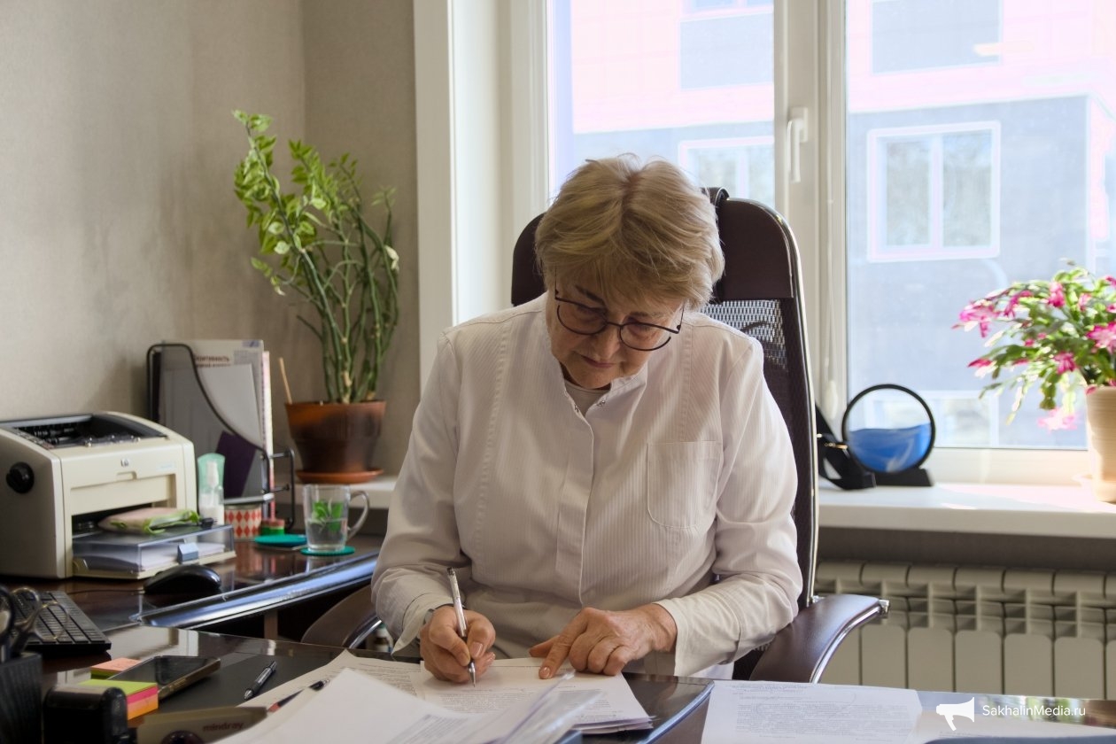 Елена Ломакина ИА SakhalinMedia