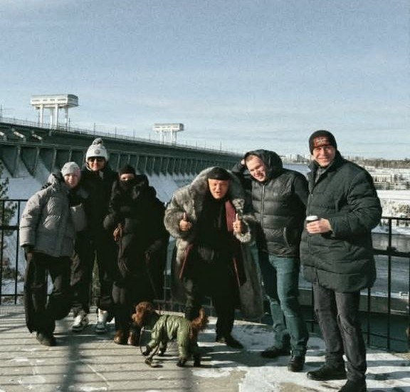 Волосы дыбом от восторга: актеры Дмитрий Дюжев и Стас Борецкий посетили Братскую ГЭС Личная страница Лукерии Ильяшенко в соцсетях