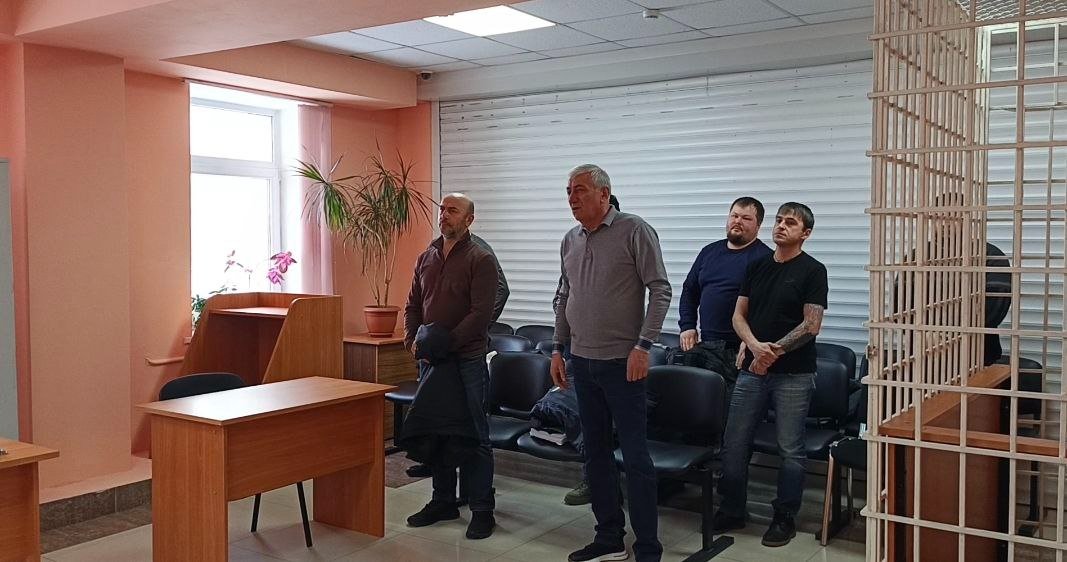 Кадры из зала суда Петропавловск-Камчатский городской суд