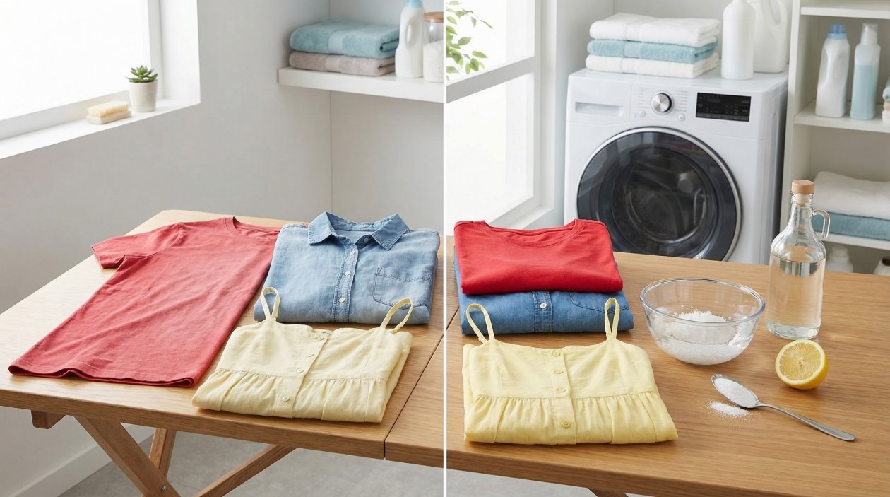 Цвет как новый: восемь способов спасти выцветшую одежду дома Kandinsky by Sber AI (18+)