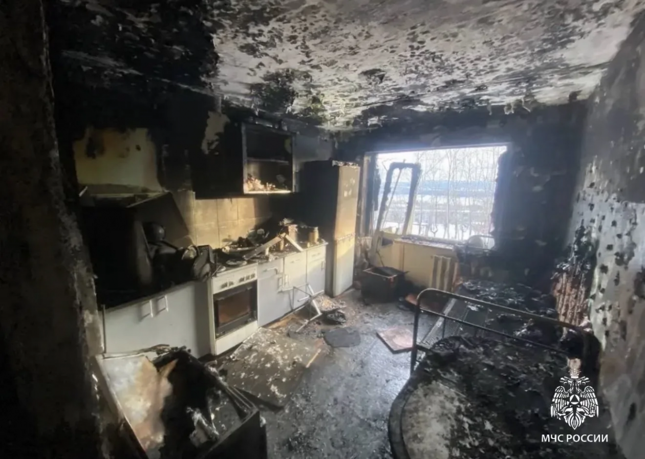 Непотушенная сигарета унесла жизнь мужчины в Усть-Илимске Пресс-служба ГУ МЧС России по Иркутской области