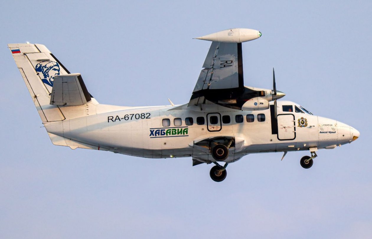 &quotХабаровские авиалинии&quot возобновили рейсы в Аян и Нелькан Владислав Еременко