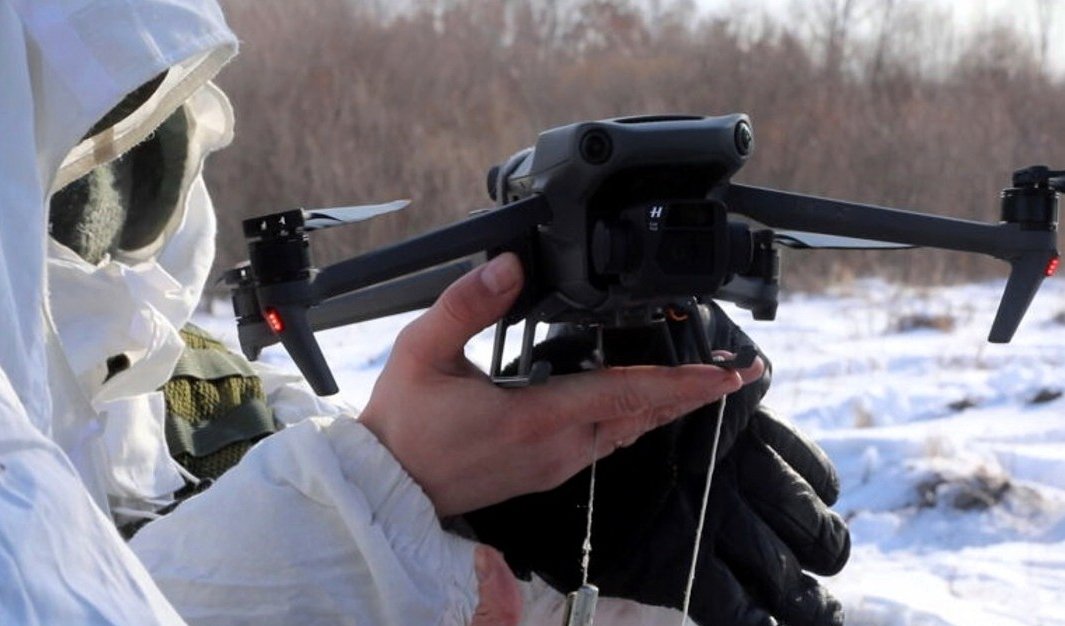 Военные учения с беспилотниками пресс-служба Восточного военного округа