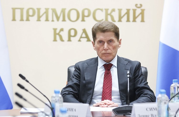 Олег Кожемяко Пресс-служба правительства Приморского края