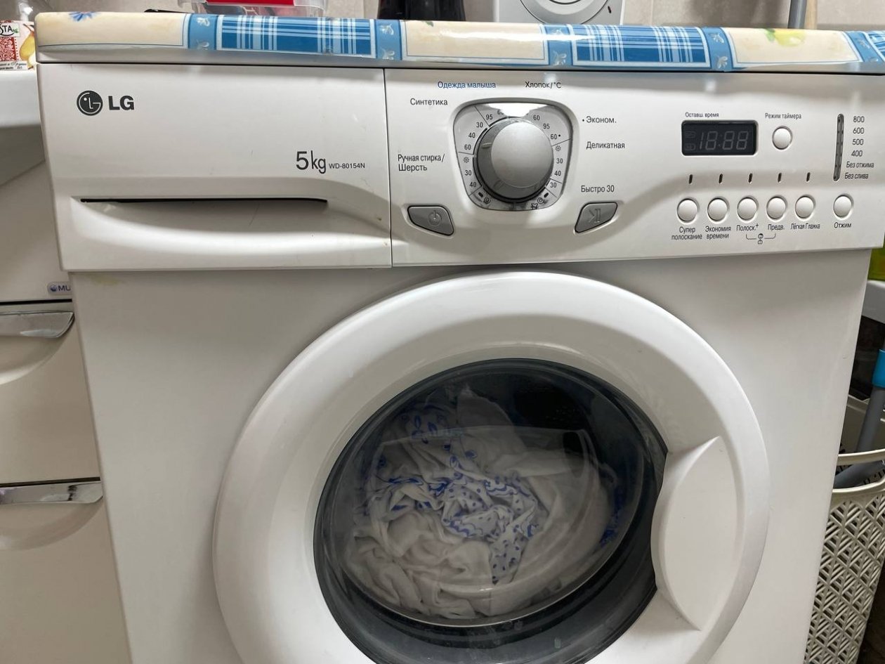 Стиральная машина прыгает при отжиме? Вот как быстро остановить вибрацию без мастера ИА KrasnodarMedia