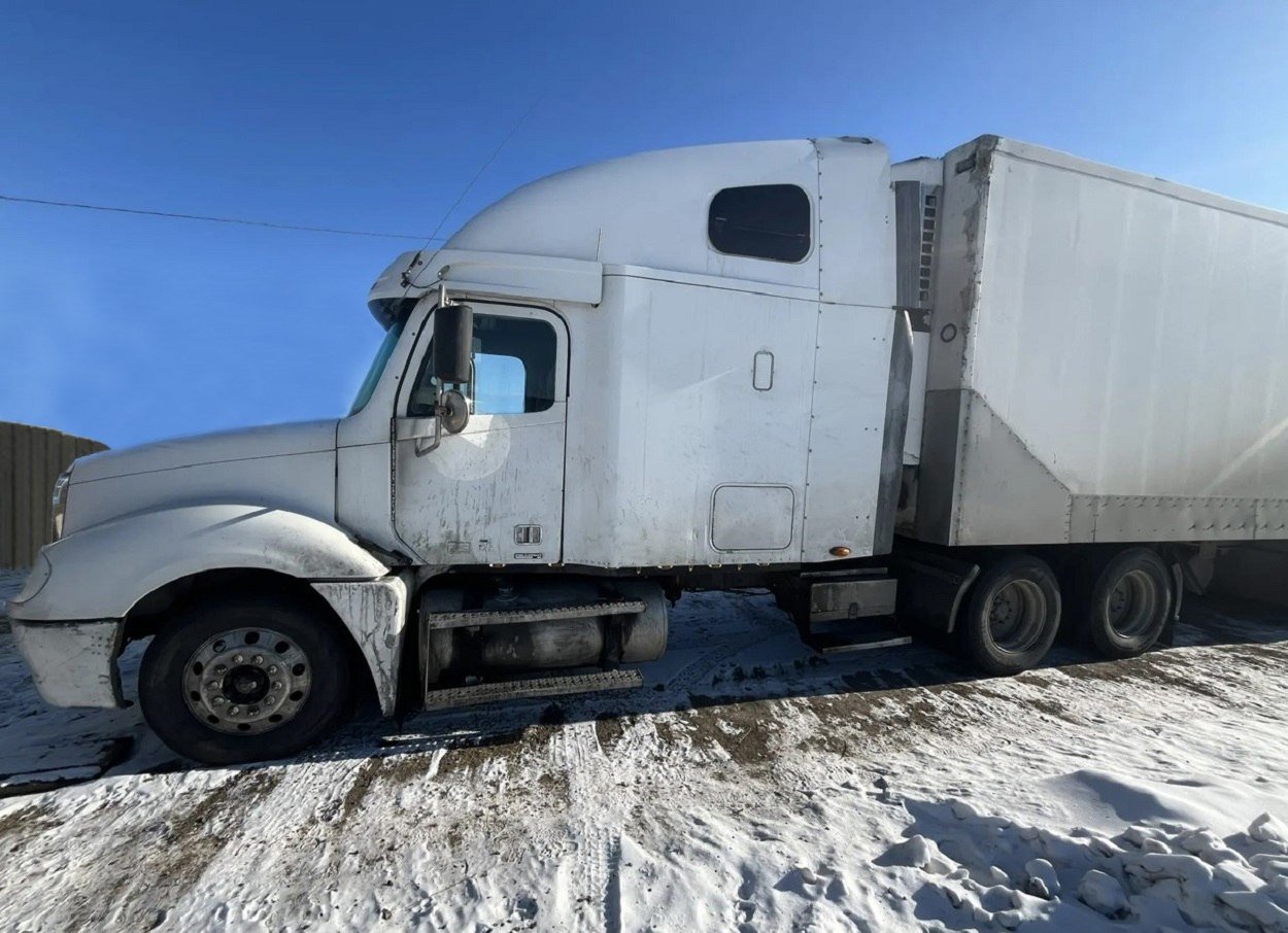 Фура пресс-службы УФССП по Забайкалью