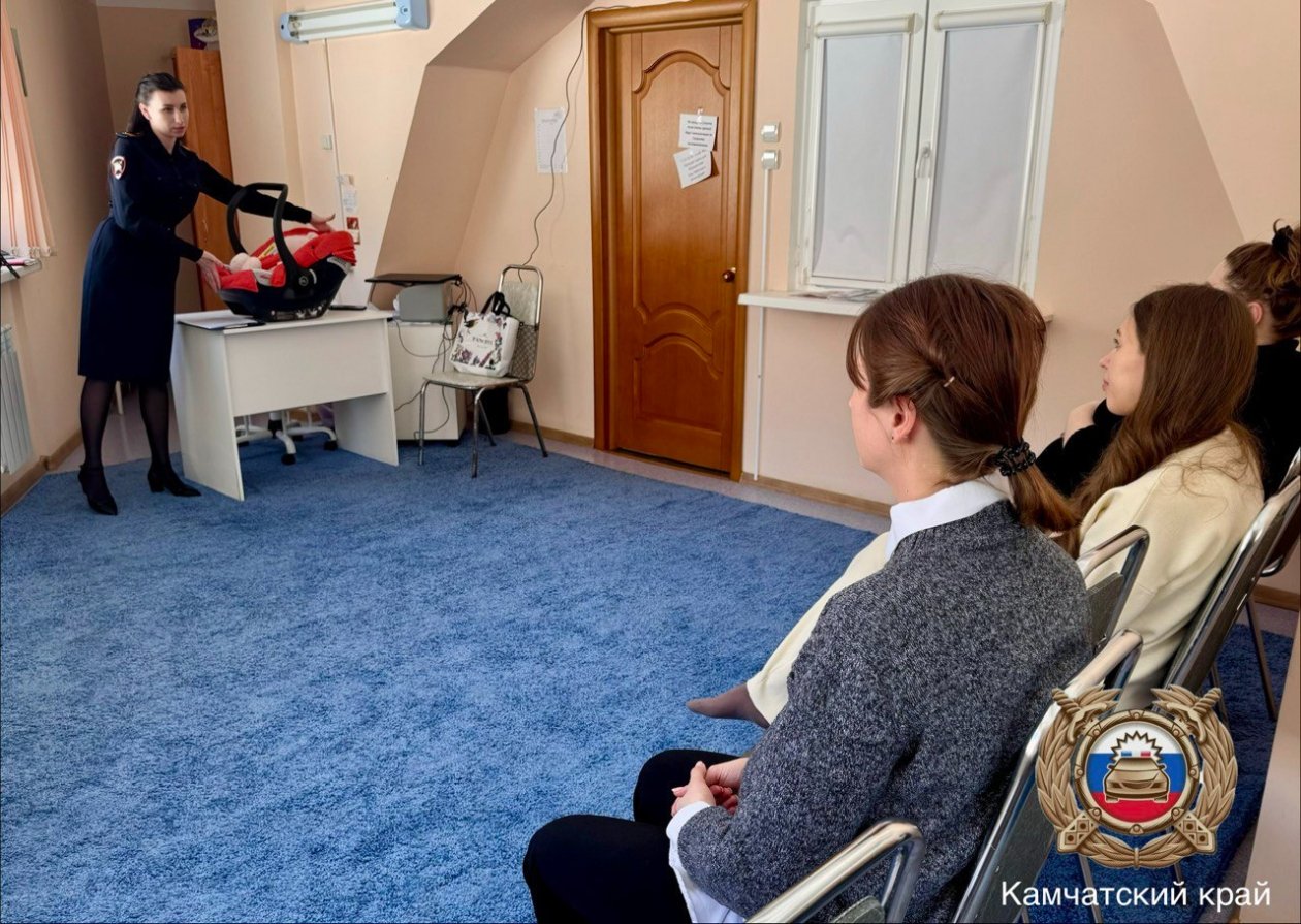 Госавтоинспекция Петропавловска-Камчатского