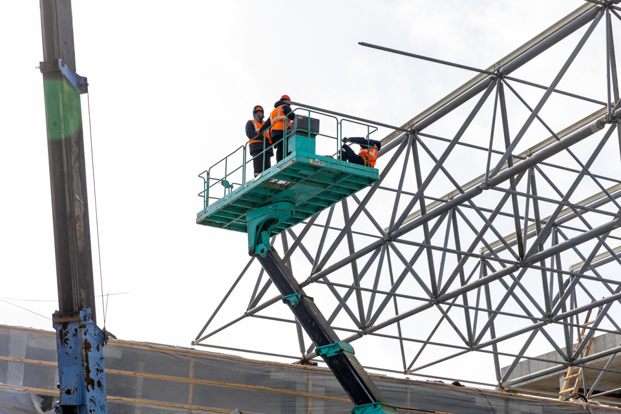 Завершение строительства дома в Нюрбе под контролем муниципалитета Мария Смитюк, ИА PrimaMedia