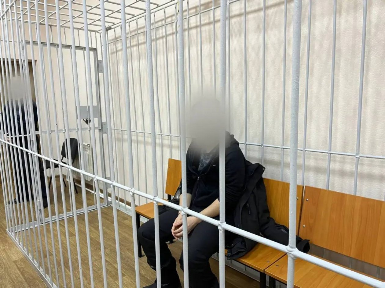 Задержанный Пресс-служба УМВД России по Хабаровскому краю