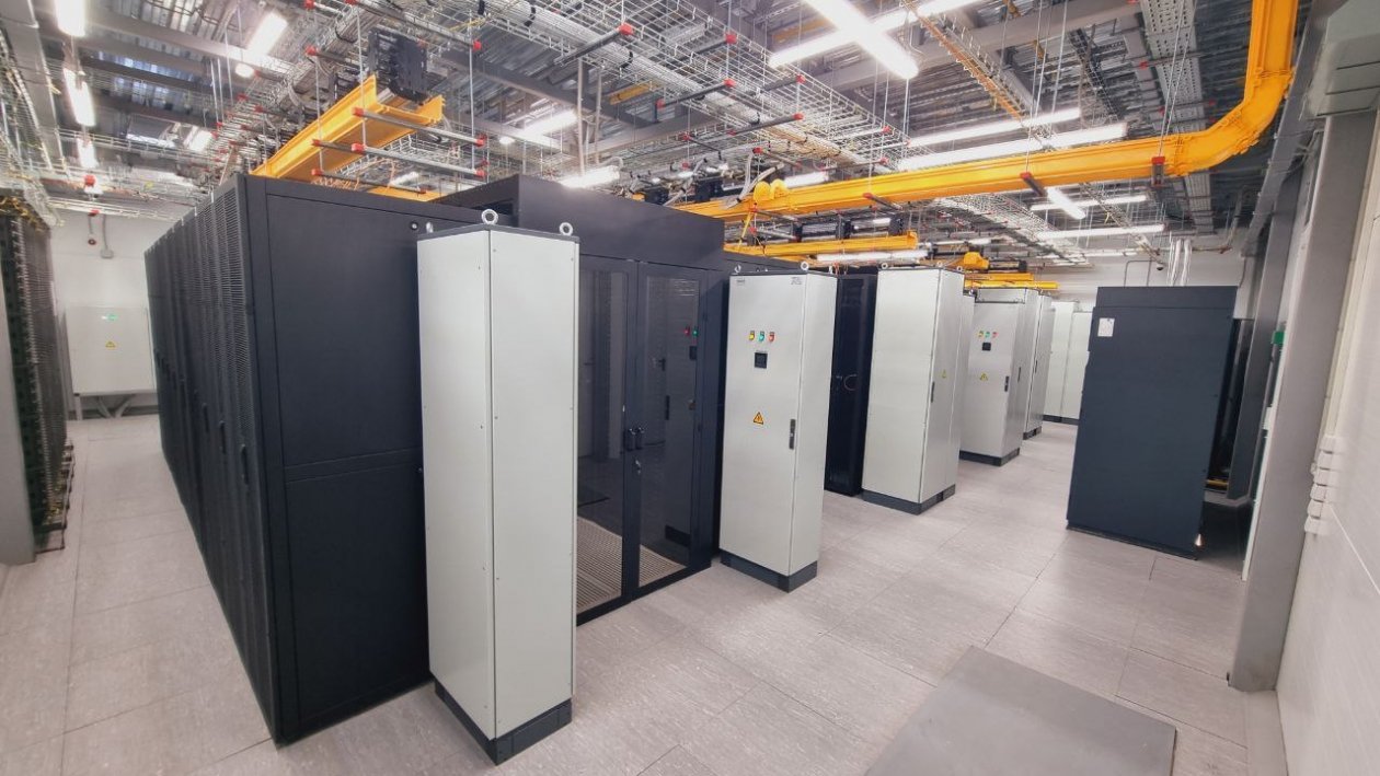 Новый дата-центр начал работать в Хабаровском крае Пресс-служба компании МегаФон