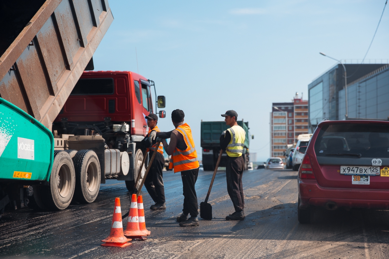 В Якутске ремонт улицы Ойунского завершат в 2027 году Илья Аверьянов, ИА PrimaMedia