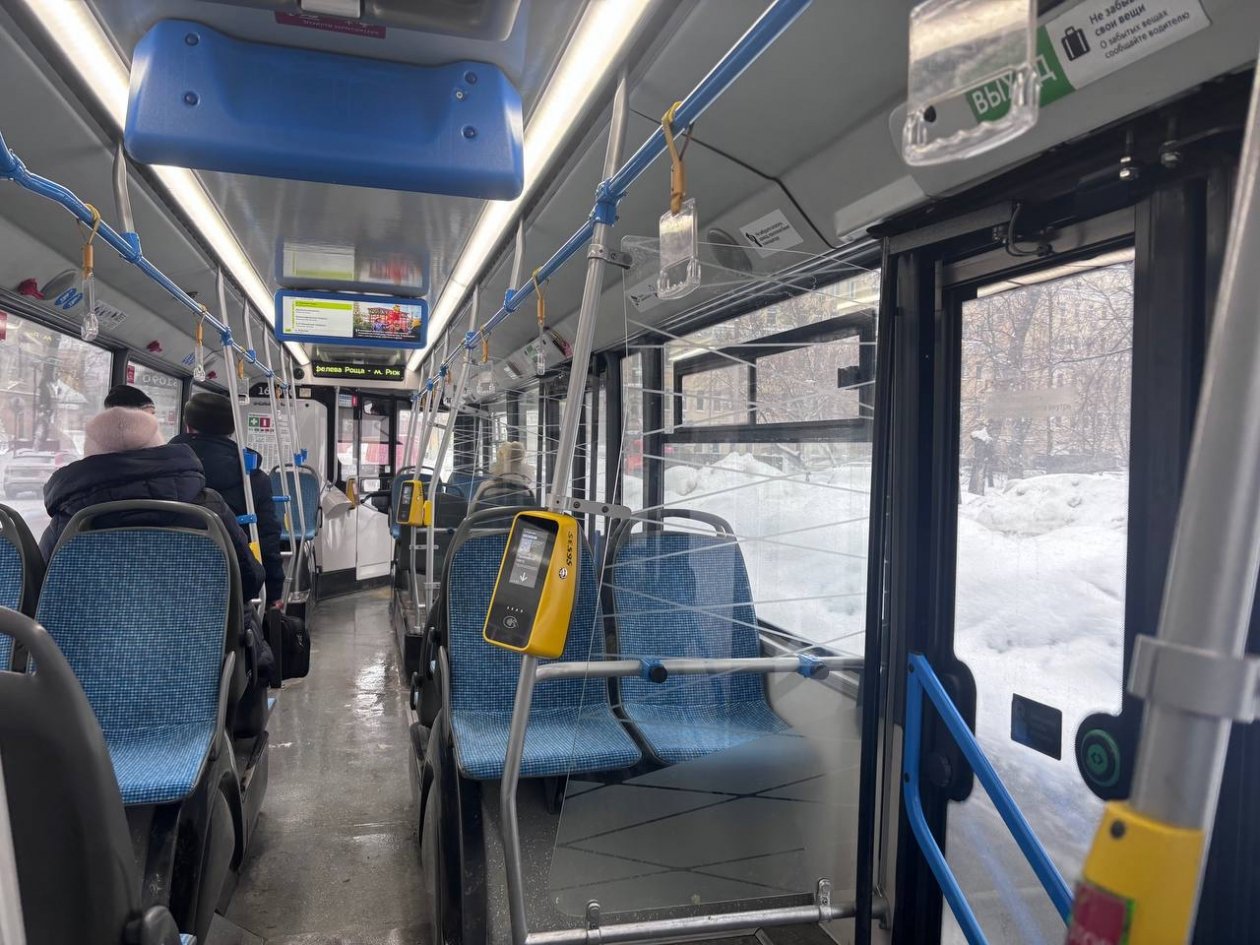 Автобус ИА StolicaMedia