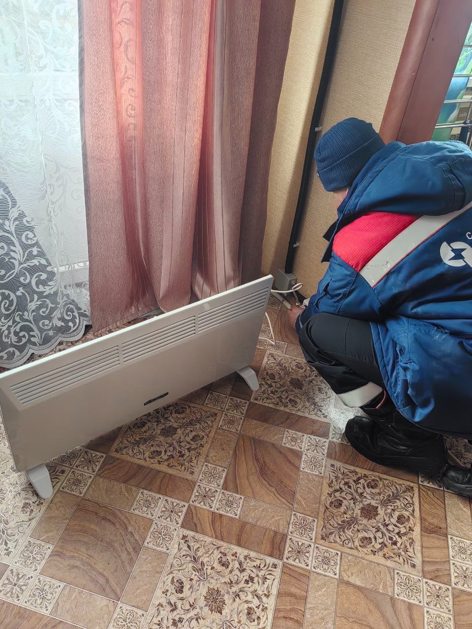 Первые два дома в Бодайбо перевели на электроотопление после коммунальной аварии Пресс-служба Эн+