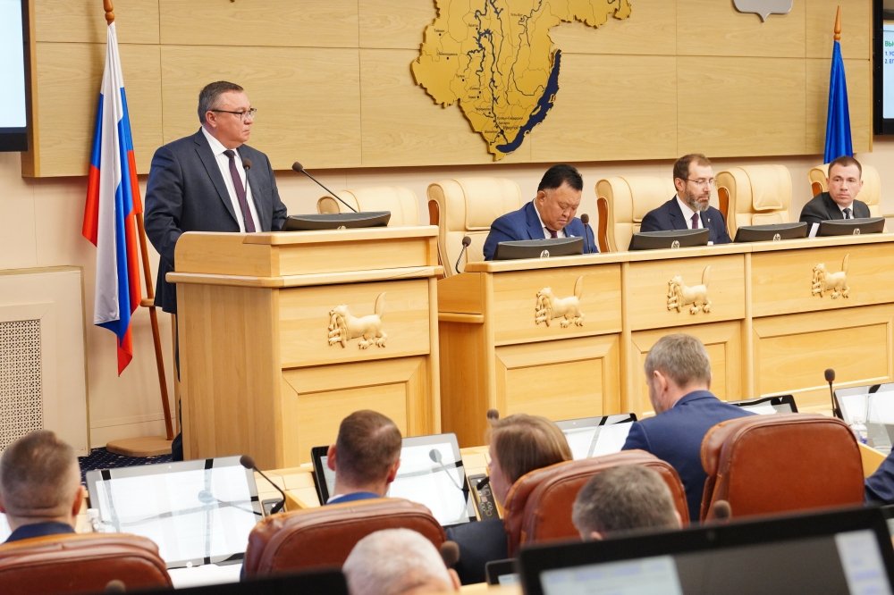 Губернатор Иркутской области возглавит региональное правительство Мария Иванова