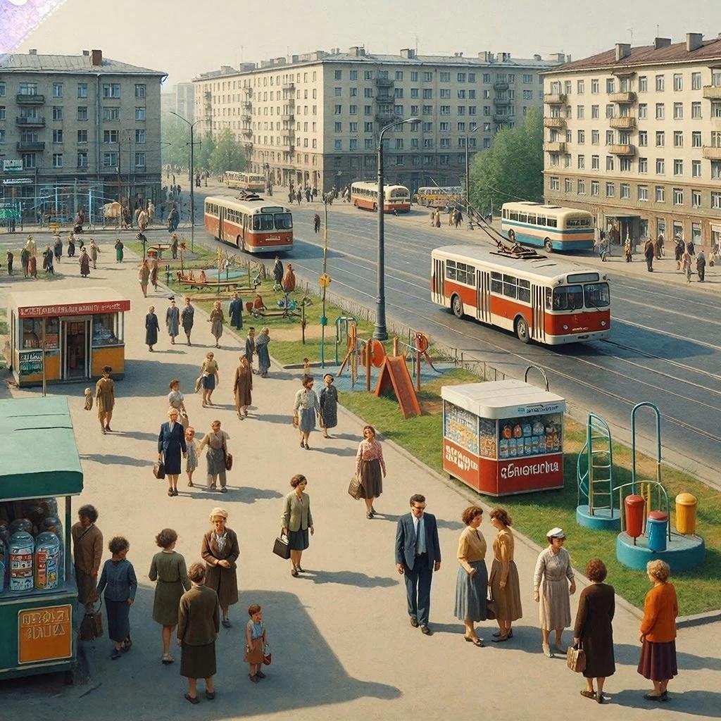 Вы истинный фанат 80-х годов, если назовёте эти 10 вещей  – ТЕСТ GigaChat (12+)