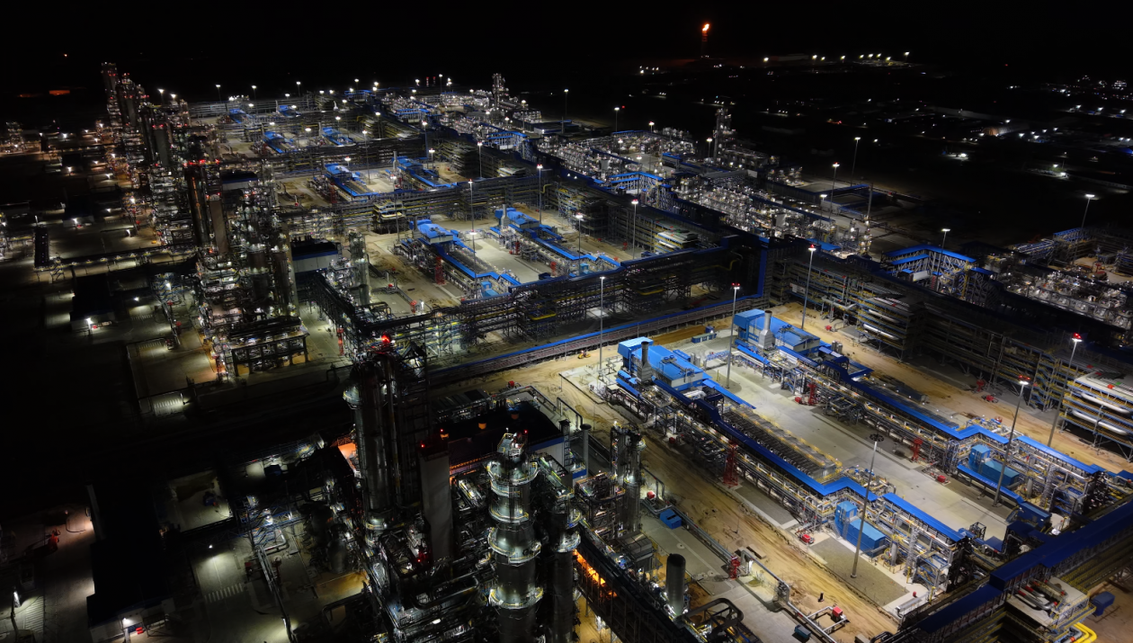 Амурский ГПЗ ООО &quotГазпром переработка Благовещенск&quot