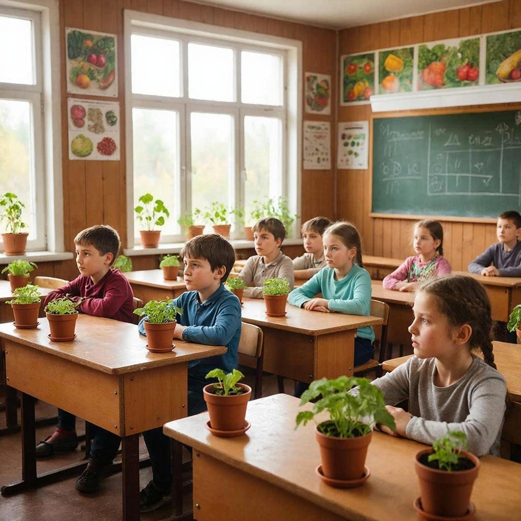 Открыть агрокласс в школе попросили жители края губернатора Ставрополья Сгенерировано GigaChat (18+)