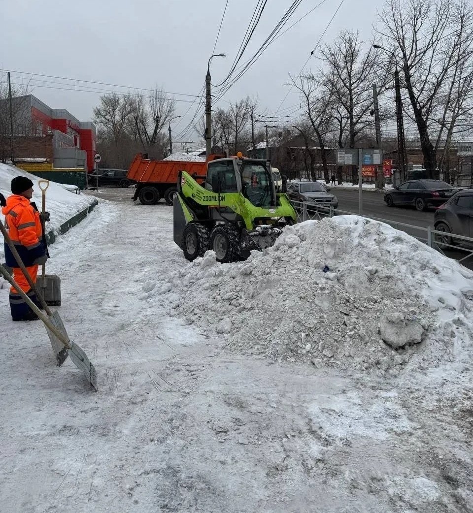 Уборка администрация Иркутска