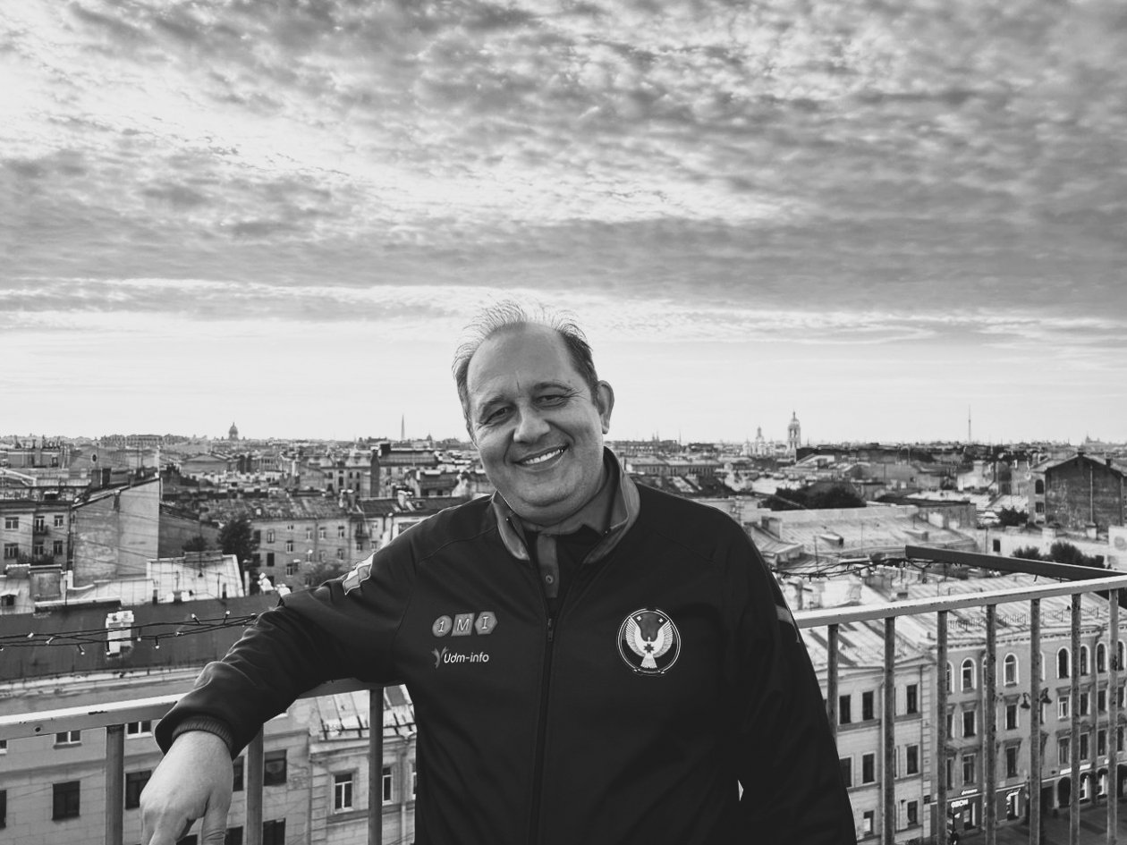 Дмитрий Чернов, Санкт-Петербург, 2025 год Из личного архива Дмитрия Чернова