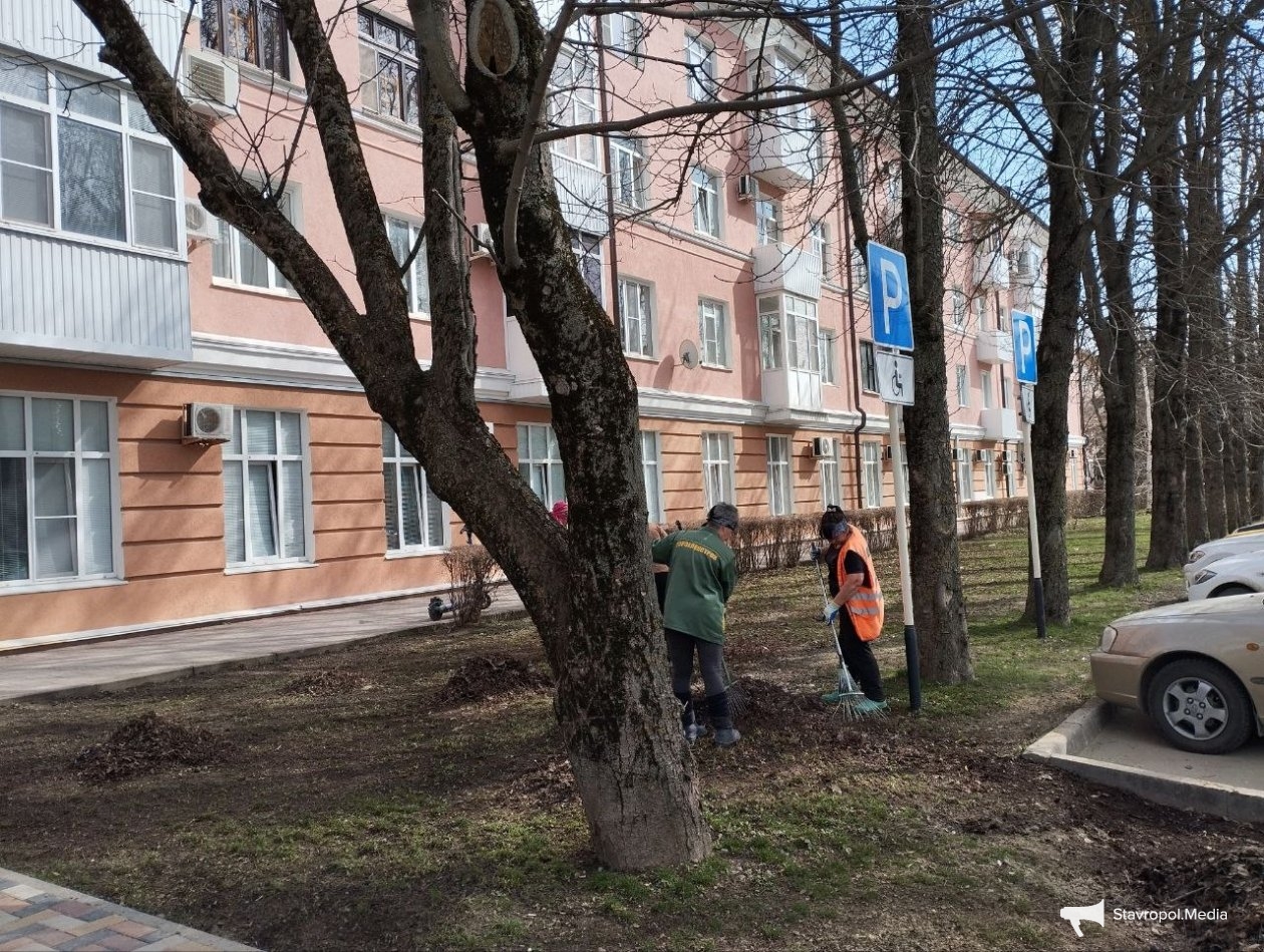 Первые субботники пройдут в следующие выходные в городах и сёлах Ставрополья ИА Stavropol.Media