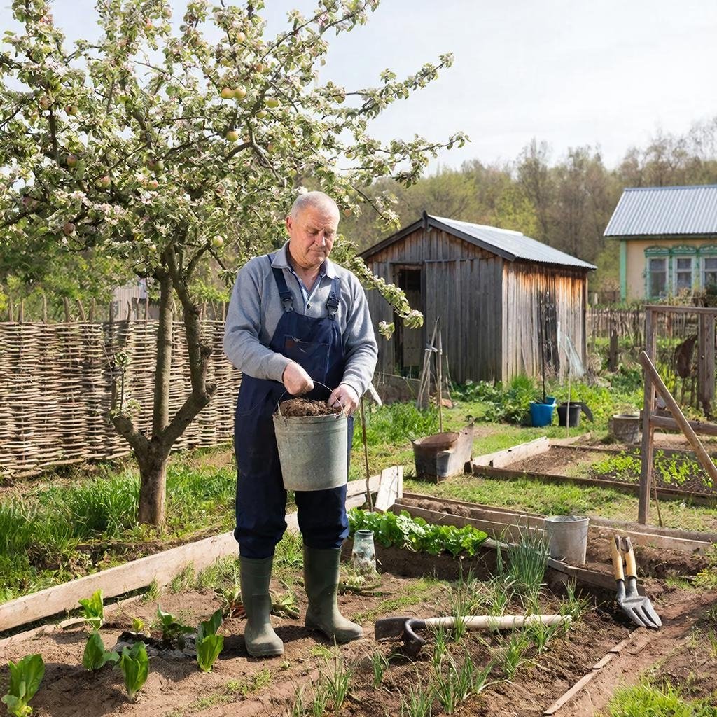 Дачник Kandinsky by Sber AI (18+)