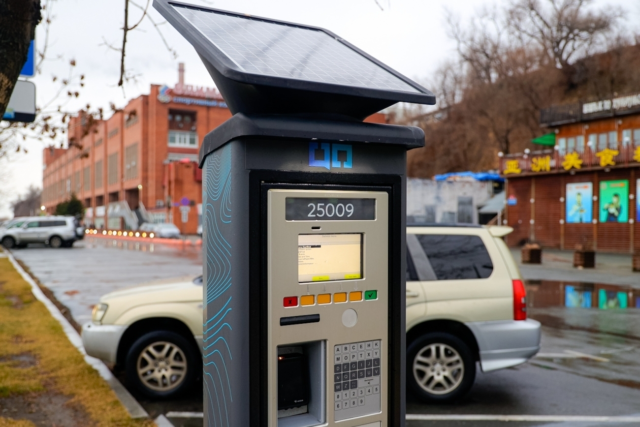 Паркоматы ИА PrimaMedia