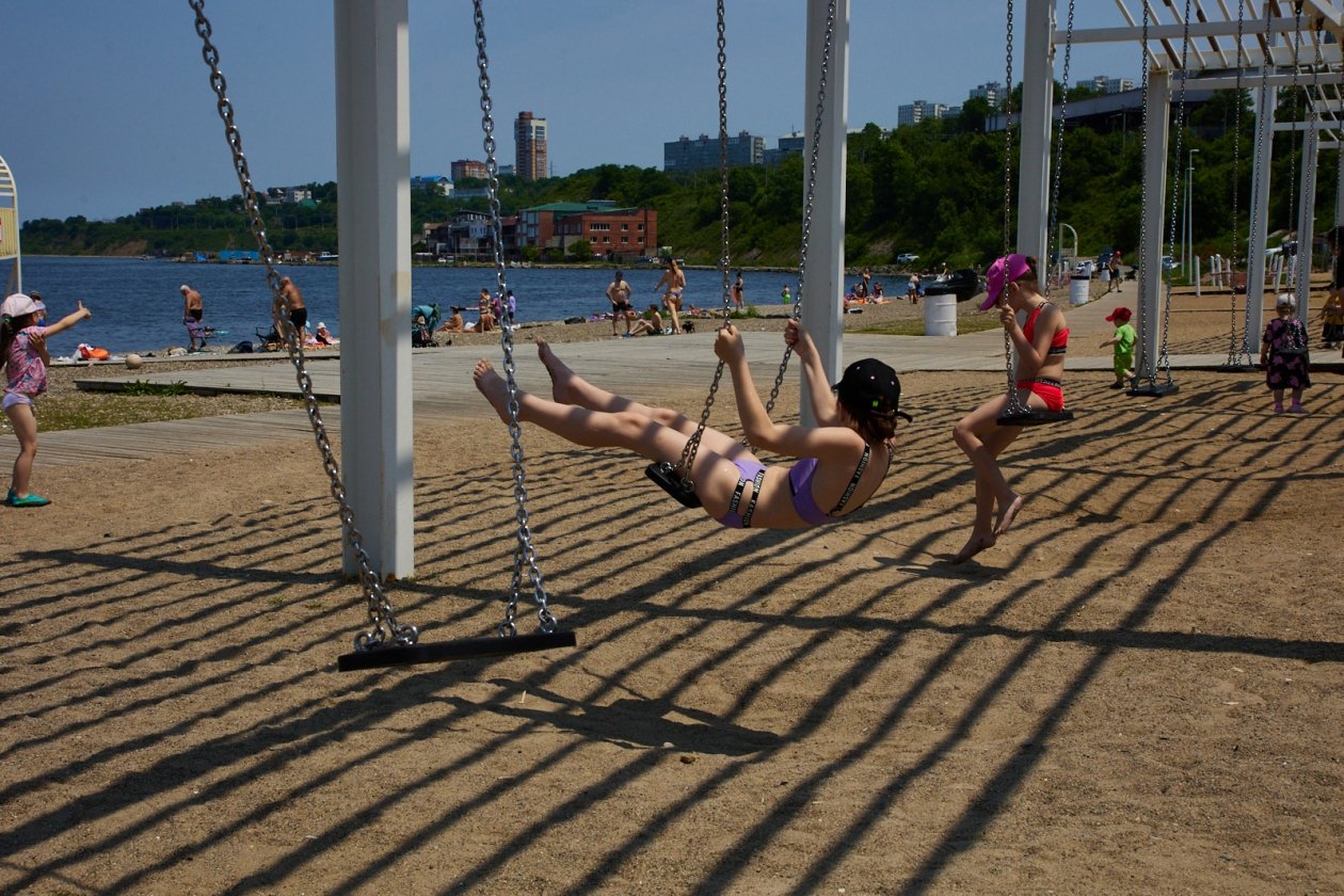 Отдых детей Дмитрий Осипчук, ИА PrimaMedia.ru