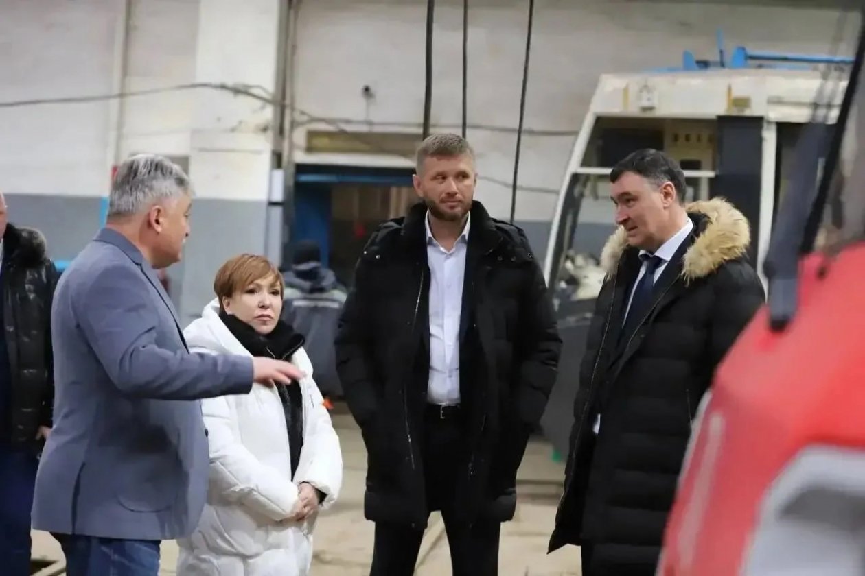 Сопредседатель ВАРМСУ оценила модернизацию муниципальных предприятий Иркутска Пресс-служба администрации города