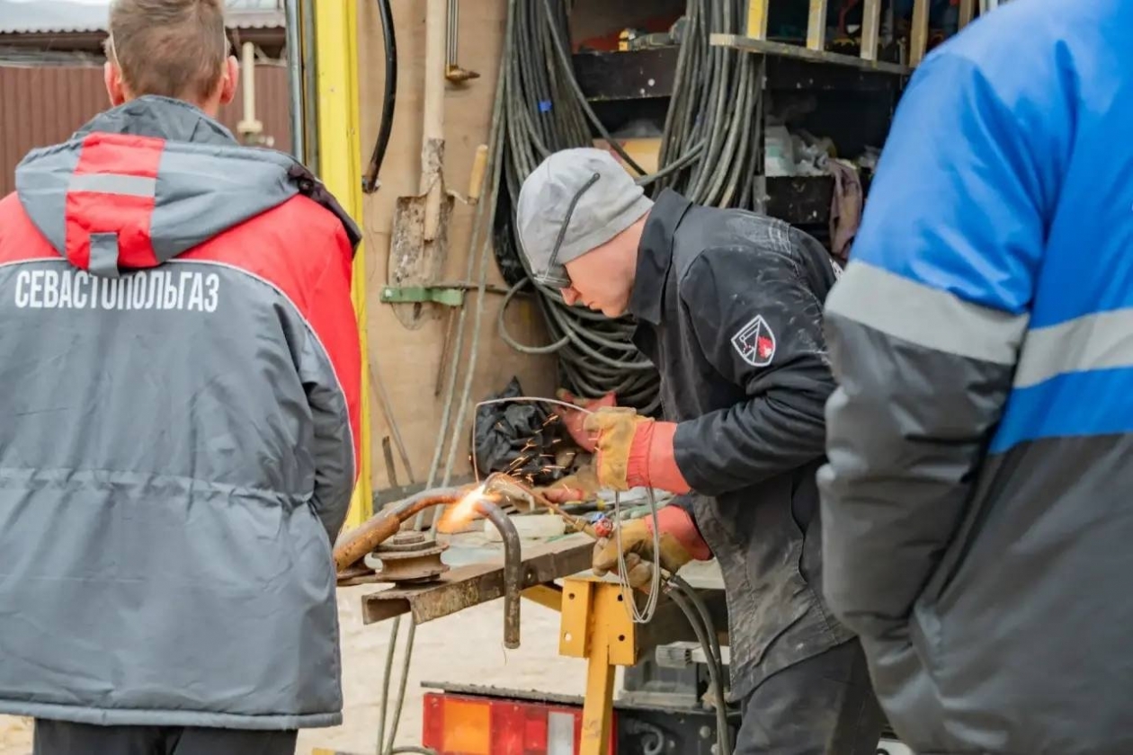 В селе началась газификация Соцсети М. Развожаева