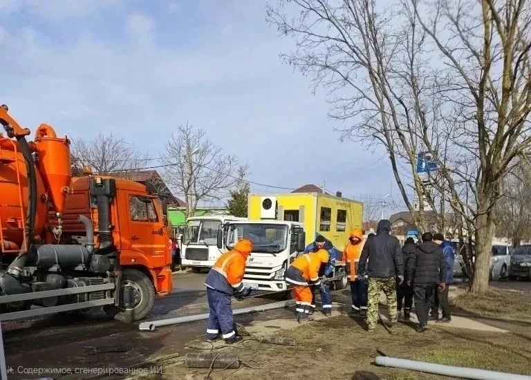 Водоканал Краснодара спас &quotВиллу Роз&quot от коммунальной катастрофы &quotРосводоканал Краснодар&quot