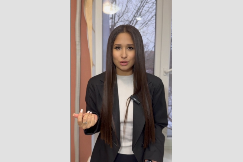 Жительнице Ставрополя отремонтировали затопленную при капремонте квартиру Скриншот видео тг-канала Киры (18+)