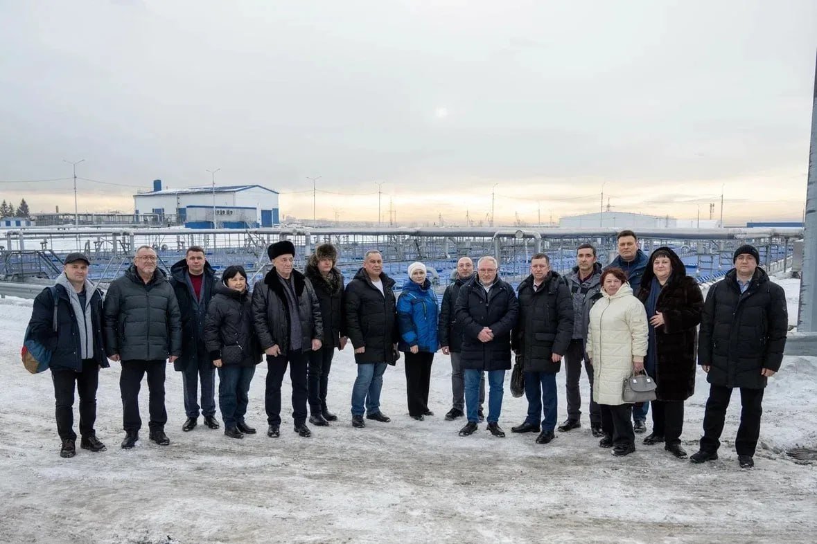 Иркутск продемонстрировал регионам РФ модернизацию очистных сооружений Пресс-служба администрации города