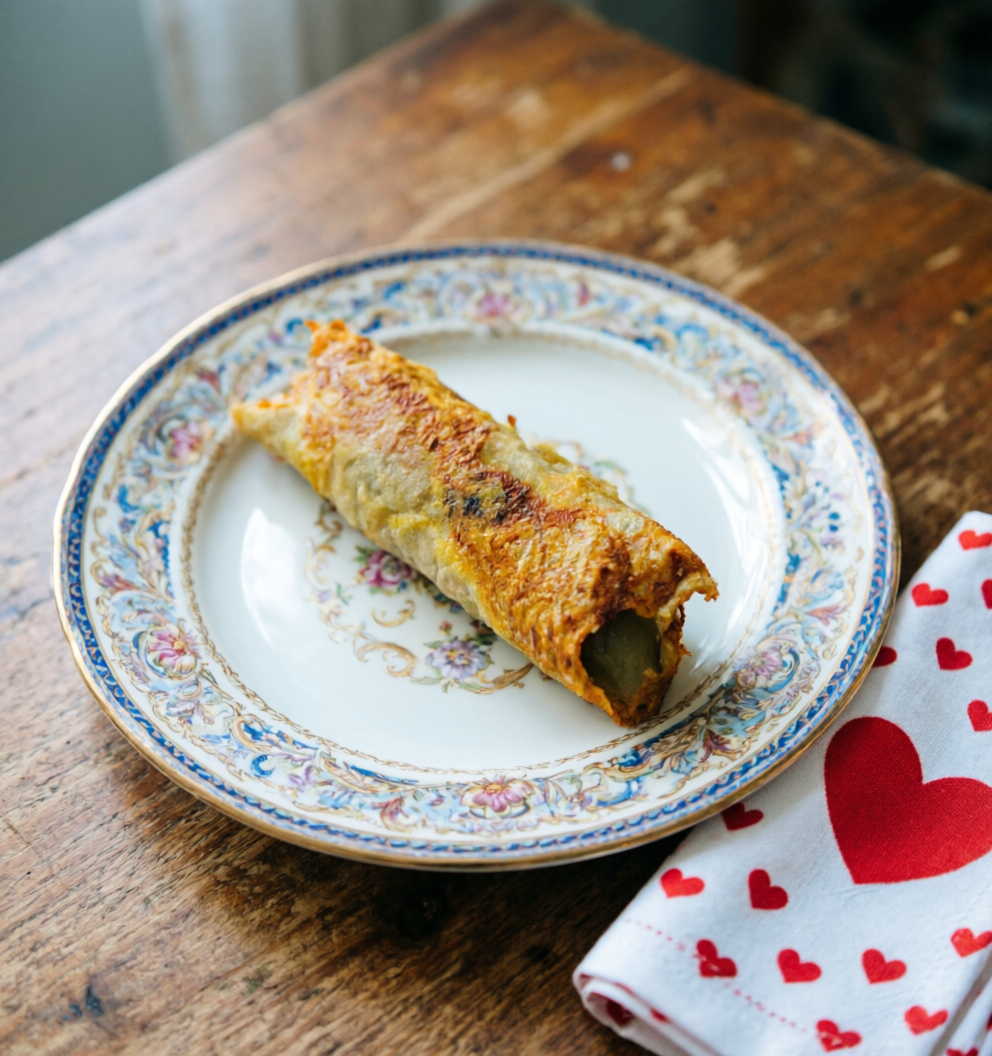 Жарю сыр с солёным огурцом - и получаю трендовую мега-закуску: это сочетание сводит с ума ИИ Qwen