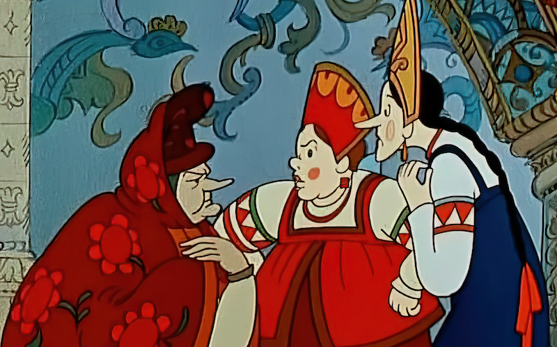 Кадр из мультфильма &quotСказка о царе Салтане&quot (6+)