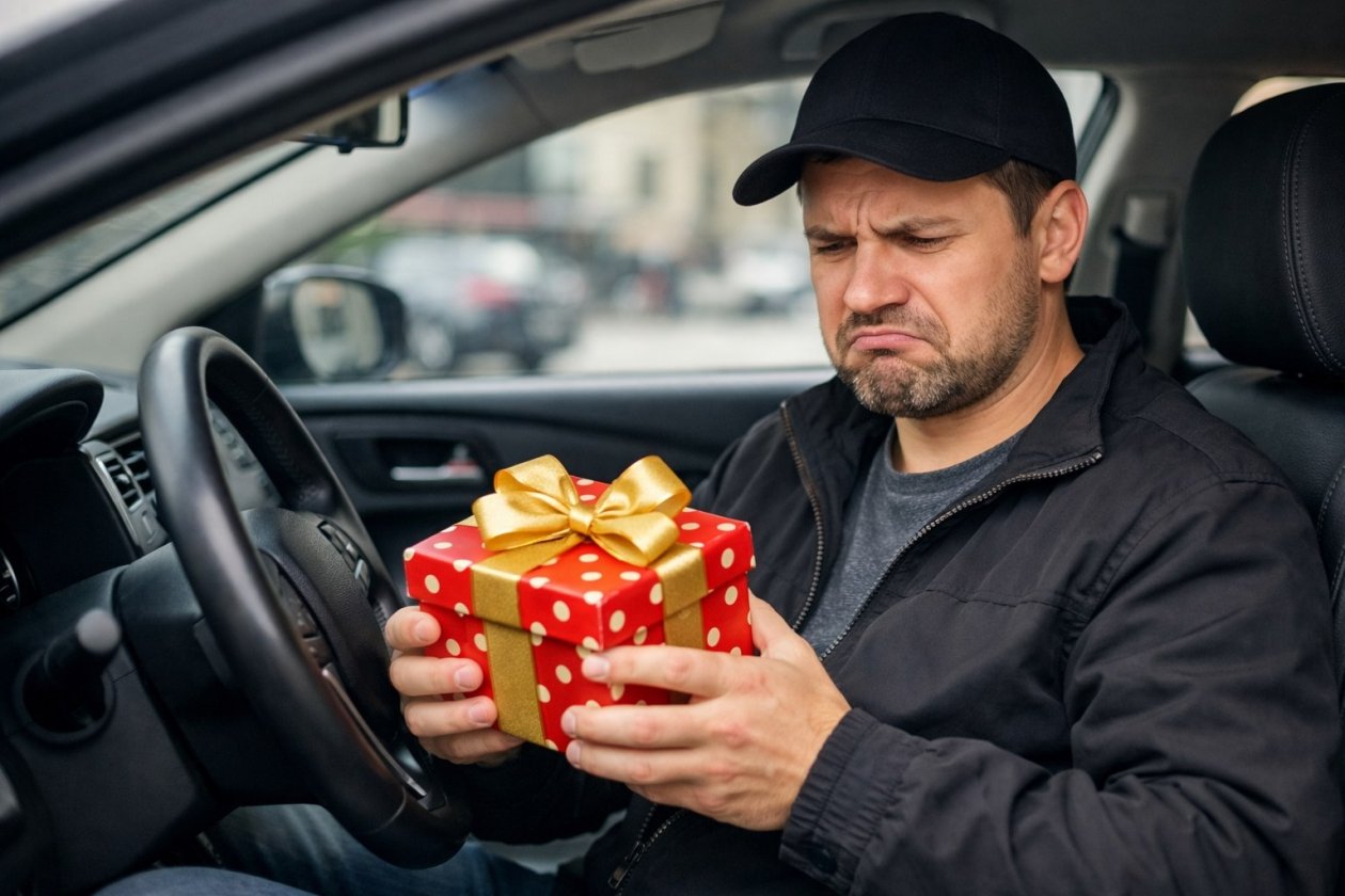 Эти подарки водителям не понравятся Сгенерировано chat.qwen.ai