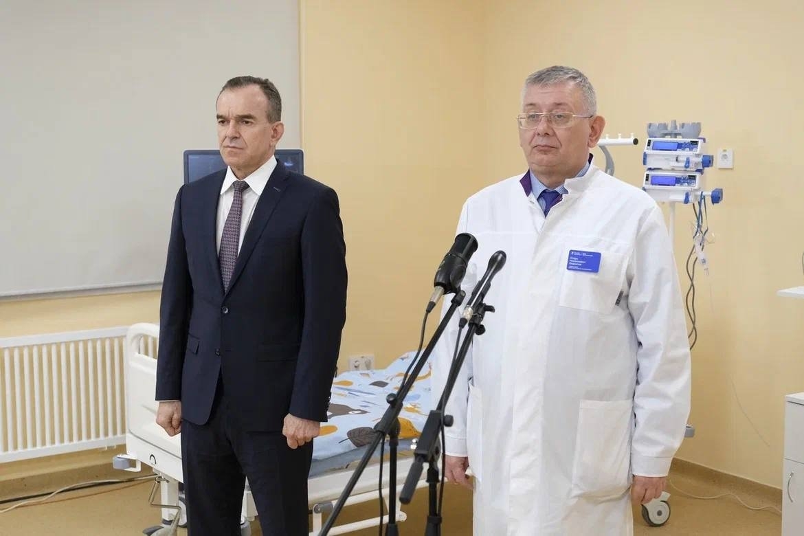 пресс-служба администрации Краснодарского края