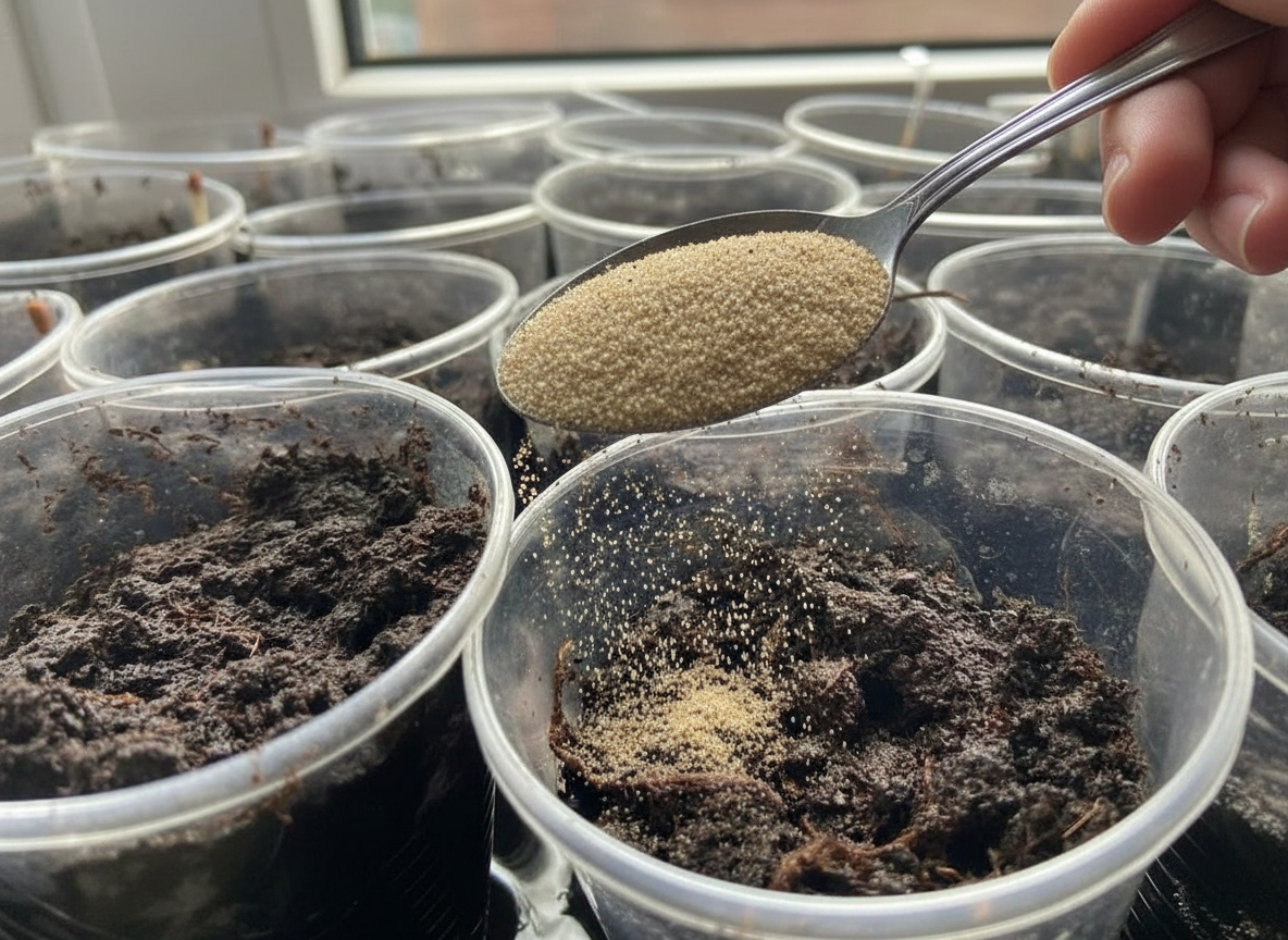 Добавляю 1 ложку — и рассада огурцов растет как на дрожжах: идеальная формула подкормки для мощных корней ИИ Qwen