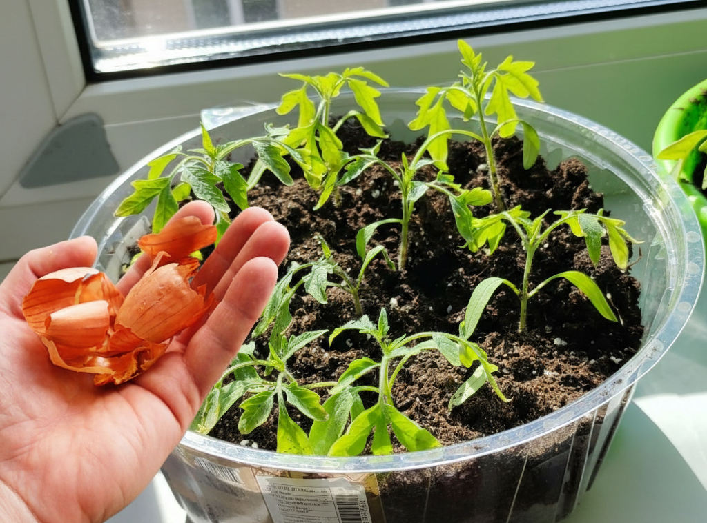 Смешала 3 л с землёй и посадила рассаду томатов - и получила мощные &quotдубки&quot толщиной с палец ИИ Qwen