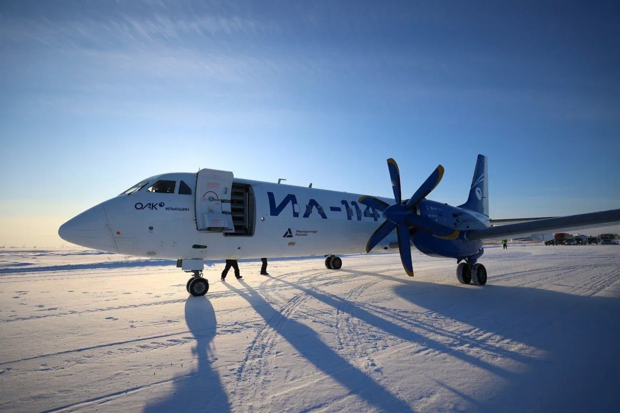 Ил-114-300 в Якутии: как российский самолёт покоряет Крайний Север Андрей Сорокин